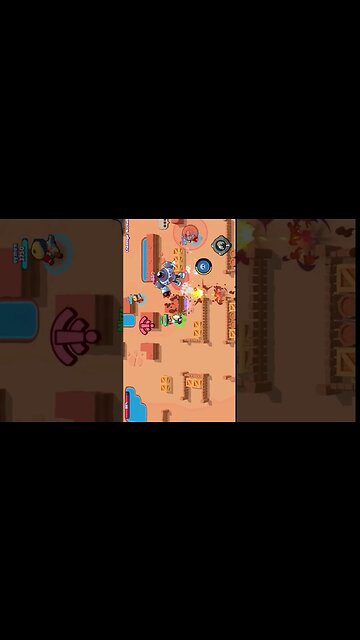 Boss Fight | Brawl Stars #gameplay #reel #gaming #game #gamer #games #brawlstars #brawl #brawlers