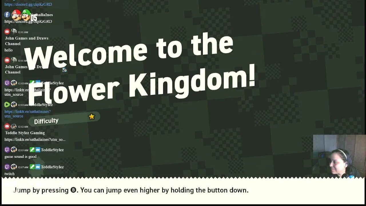 Welcome to the Flower Kingdom- Super Mario Wonder