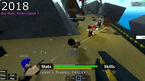 Evolution of Roblox One Piece Games! 10