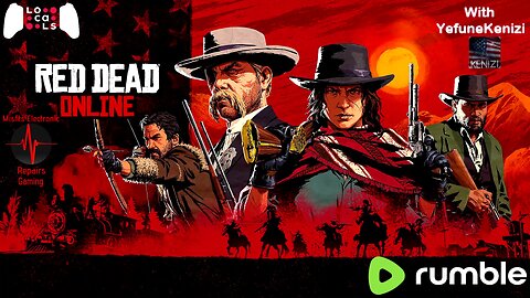 "REPLAY" "Red Dead Online" Missions & More. w/KeniziFam Come Hang Out & Have Fun!