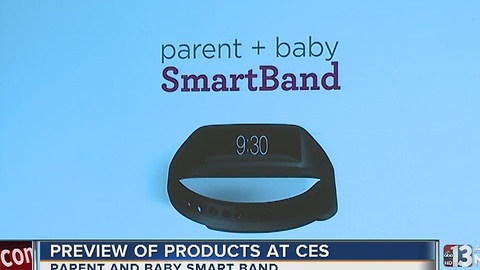 Smart Band at CES