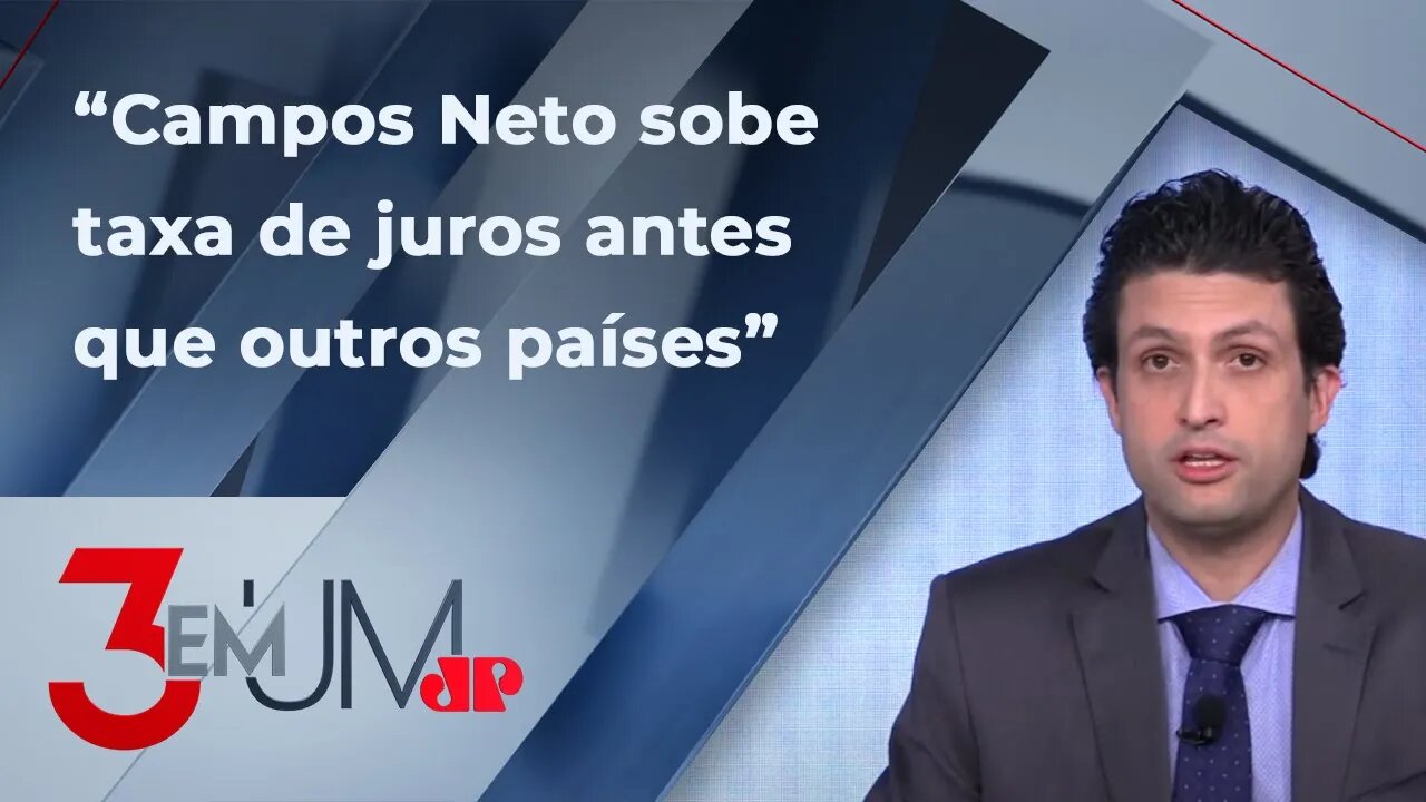 Alan Ghani: “Infelizmente, remédio para combater inflação é amargo”