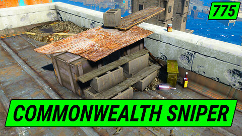 The Commonwealth Bank Sniper | Fallout 4 Unmarked | Ep. 775