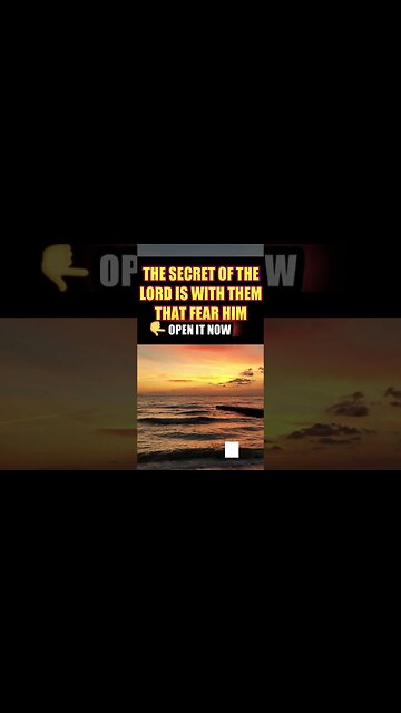 🌈👇THROUGH! GOD'S MESSAGE FOR YOU TODAY! God Promises His Constant Presence.👇