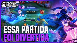 ESSA FOI A PARTIDA MAIS DIVERTIDA DA SEASON!! TODO MUNDO JOGOU BEM!!! | MLBB