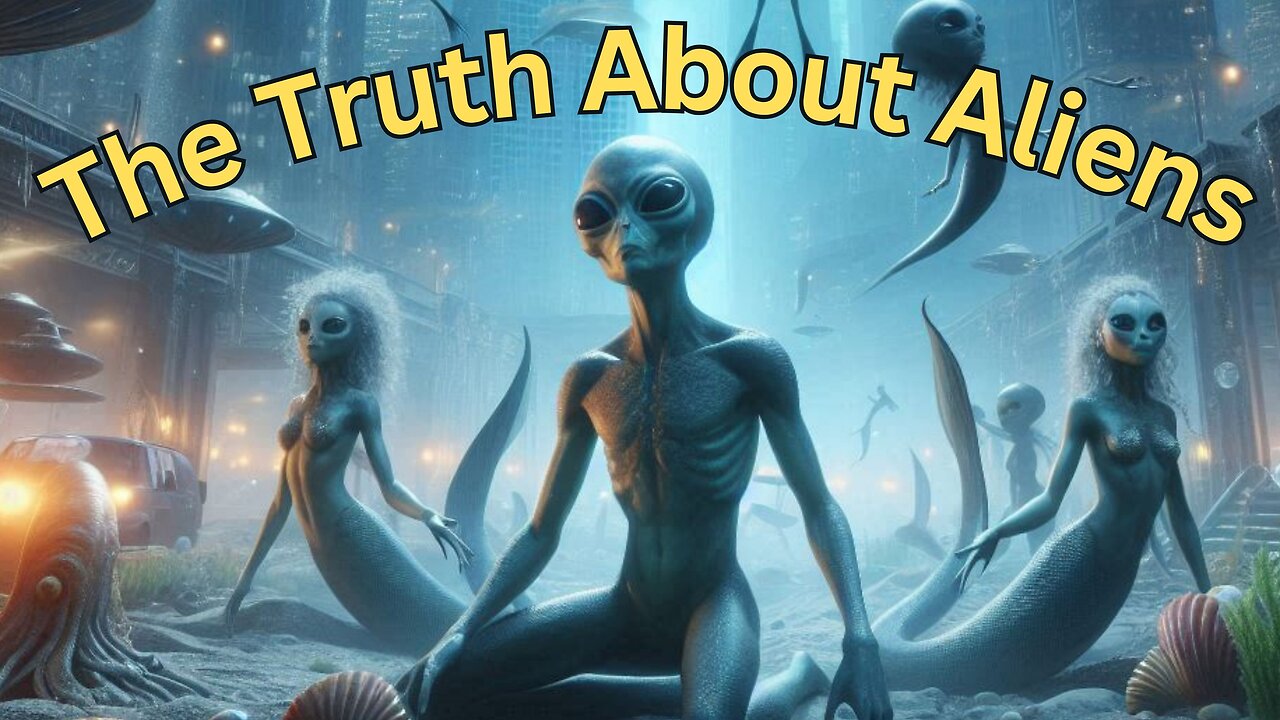 What’s Really Beneath the Ocean? Aliens, Myths, and Conspiracies Unveiled