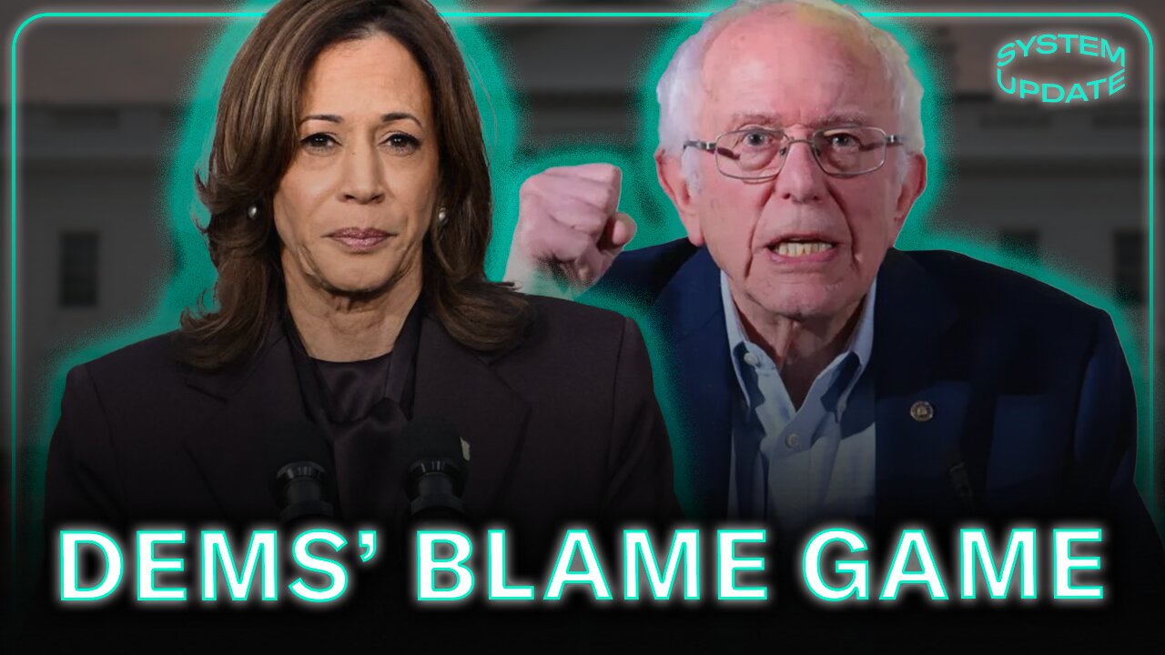 Dems Blame Everyone But Themselves For Kamala's Loss