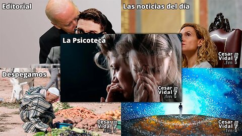 Programa Completo de La Voz de César Vidal - 12/04/23