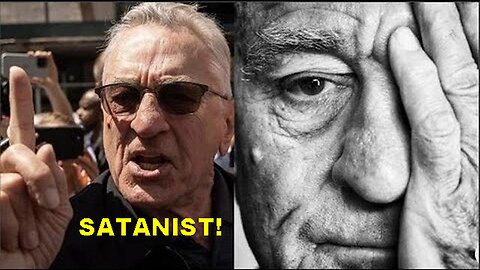 Robert De Niro! Another Pedophile Controlled Opposition Psyop Freemason Luciferian!