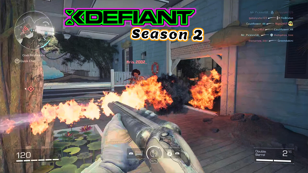 PS5 | XDefiant – Season 2 | Rockefeller Map – Quad Shot, Double XP Weekend (Online Crossplay MP)