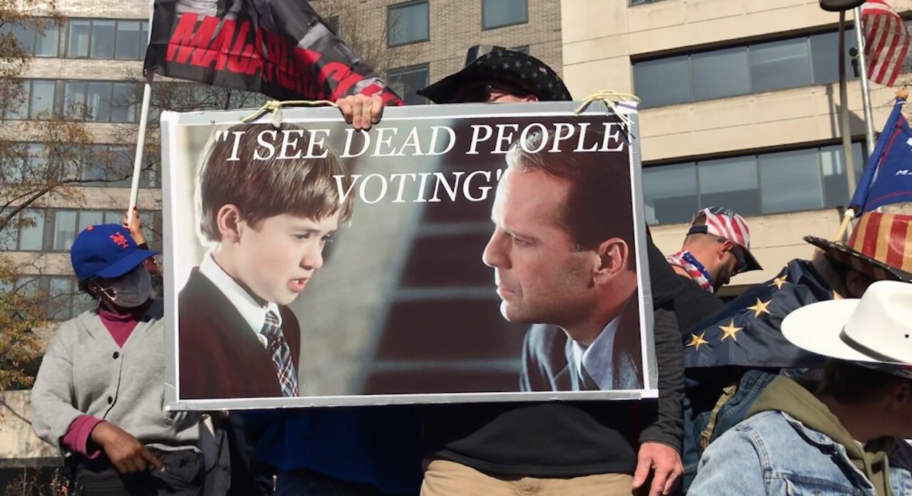 March for 45(freedom plaza crowd)