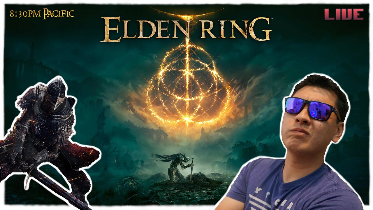 🔴 LIVE FPS Player Does Elden Ring For The First Time Part 3