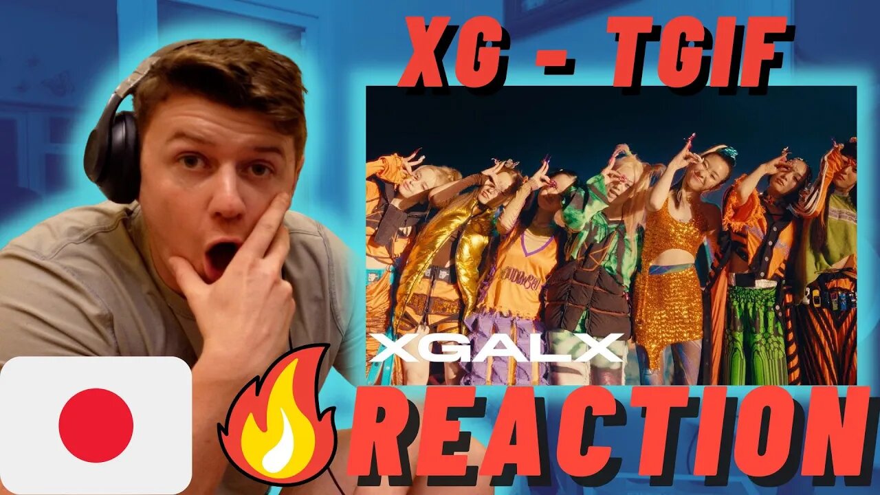 J-POP QUEENS! 🇯🇵XG - TGIF - FIRST TIME IRISH REACTION