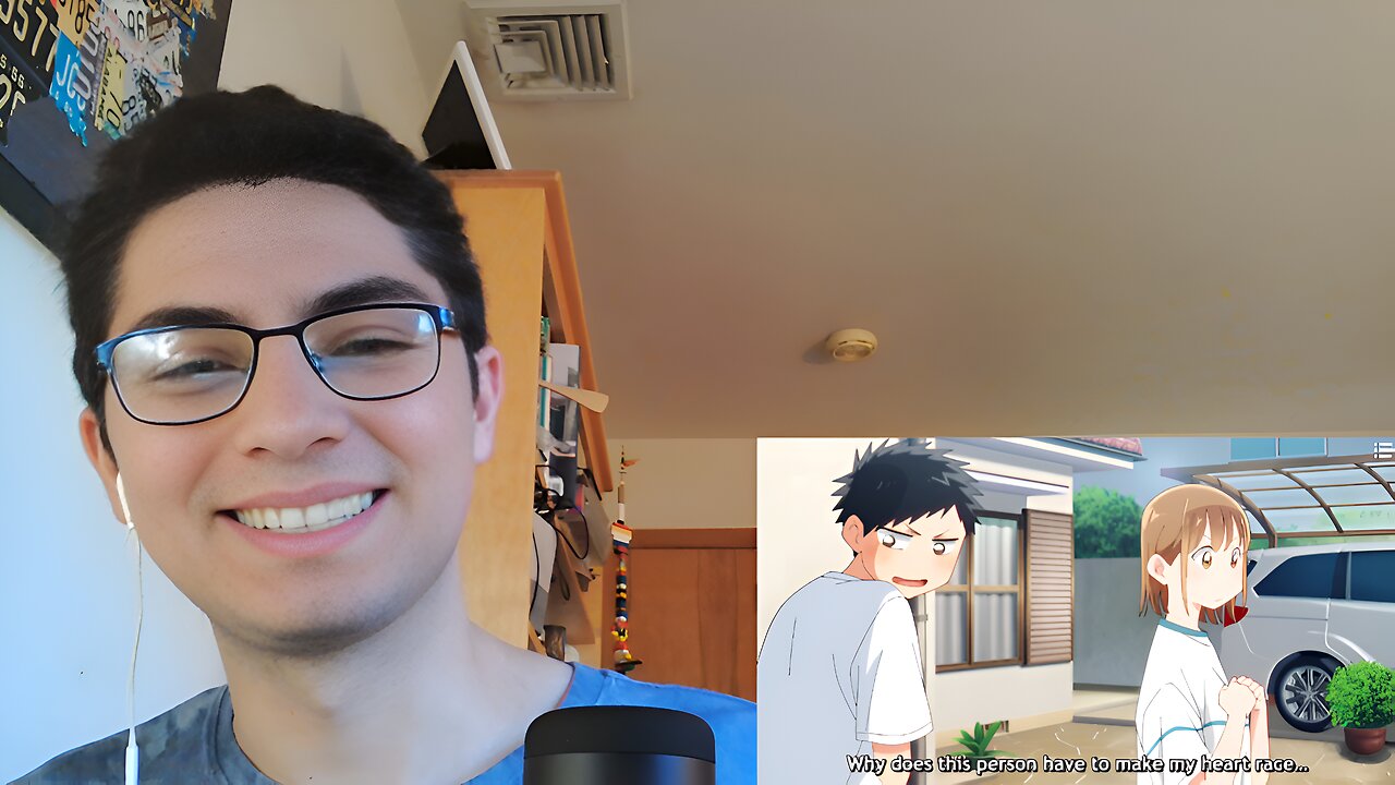 Blue Box Episode 8 | Reaction