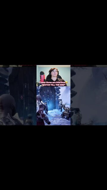 Brok & Sindri Abuse Mimir‼️😳😂 | #shorts #gaming #godofwarragnarok