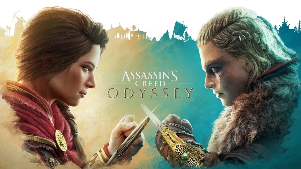 Assassins Creed Odyssey - FIRST LOOK AT THIS CROSSOVER DLC