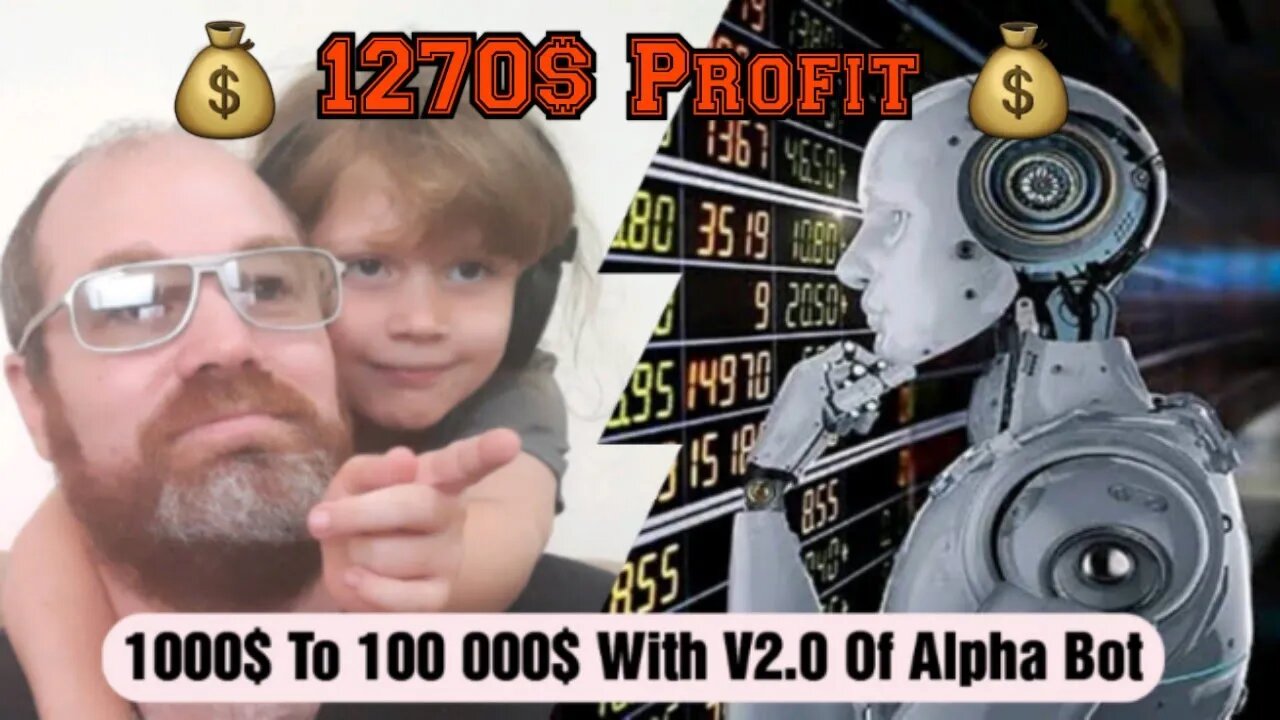 Alpha Bot 2.0: How to make $1270 in one day