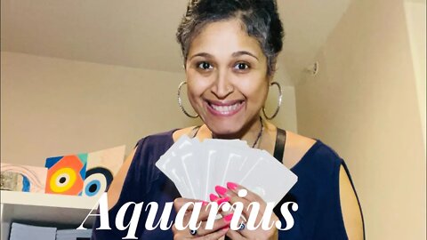 AQUARIUS love comes when you are focused on yourself. This reading felt like a mess.