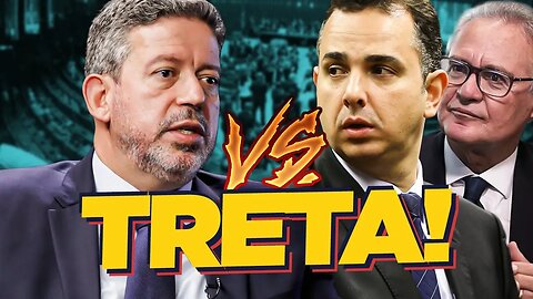 TRETA: Lira e Pacheco entram em GU3RRA!