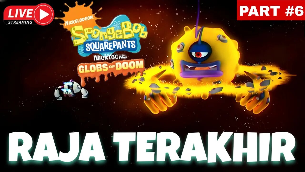 Akhirnya Spongebob vs raja terakhir ❗❗| Spongebob Squarepants: Globs of Doom