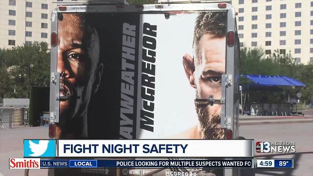 Safety a concern for Mayweather vs. McGregor