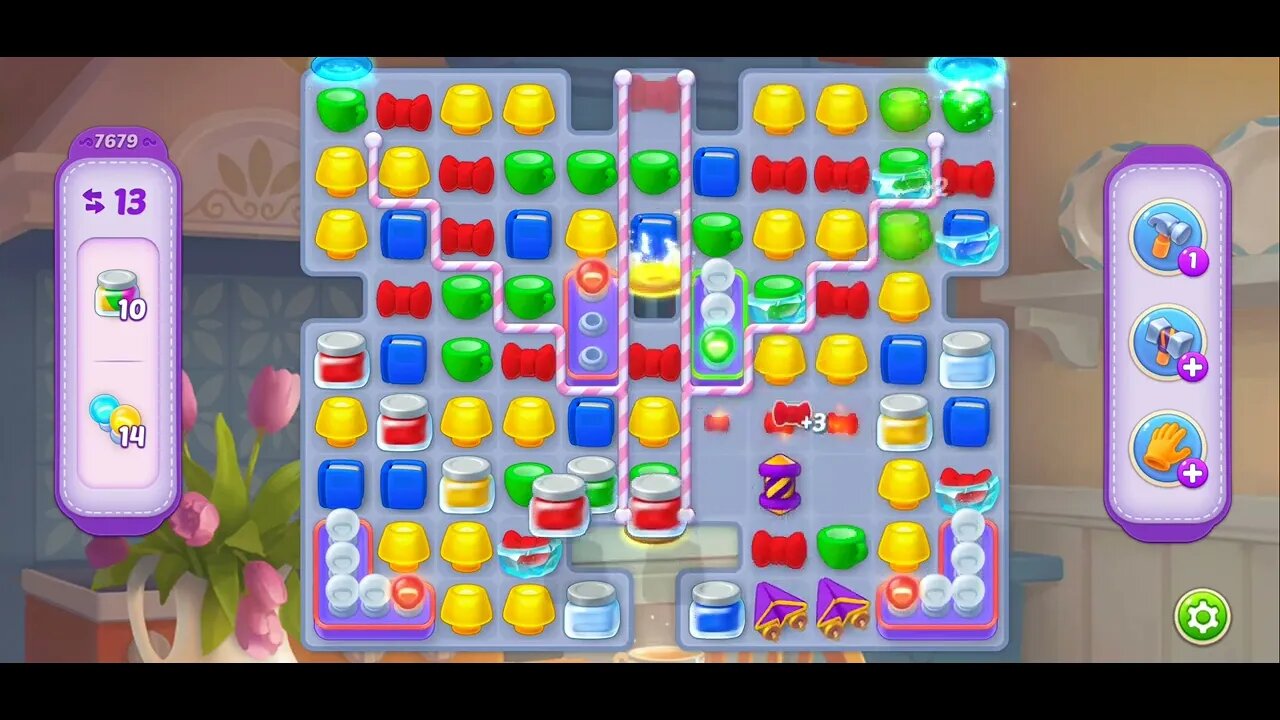 Playrix Homescapes Gameplay Walkthrough Level 7679