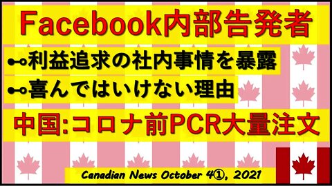 FB暴露を喜んではいけない理由/中国パンデミック直前PCRキット爆買い