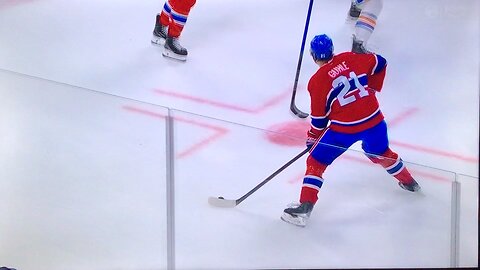 Habs D #21 Kaiden Guhle 🥅(2)🏒Wrist-Shot Goal