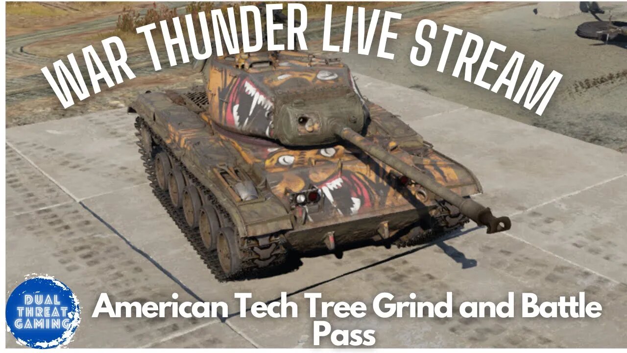 War Thunder American Tech Tree / Battle Pass Grind Ep 9