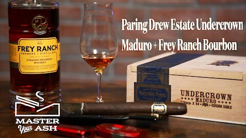 Drew Estate Undercrown Maduro Cigar and Frey Ranch Bourbon Pairing