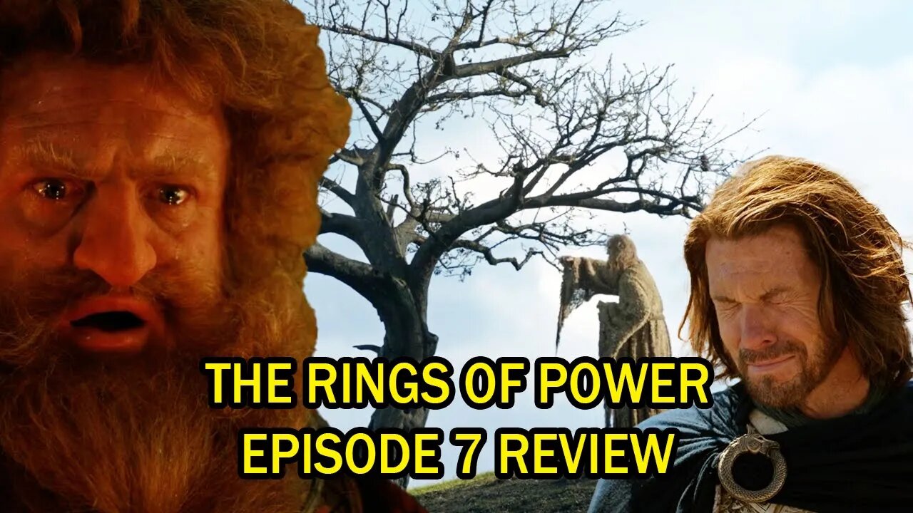 The Rings of Power Episode 7 Review - Volcanoes Are Weak