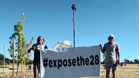 #exposethe28 NO.5 Is Alive. Surveillance And Defamation.