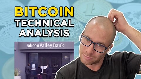 Bitcoin pumps after Silicon Valley Bank (SVB) Collapse | Live Technical Analysis