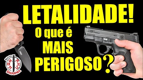 TRETA MARCIAL!!! O que é mais letal?