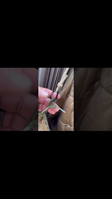 Poncho Liner Under Quilt Hack