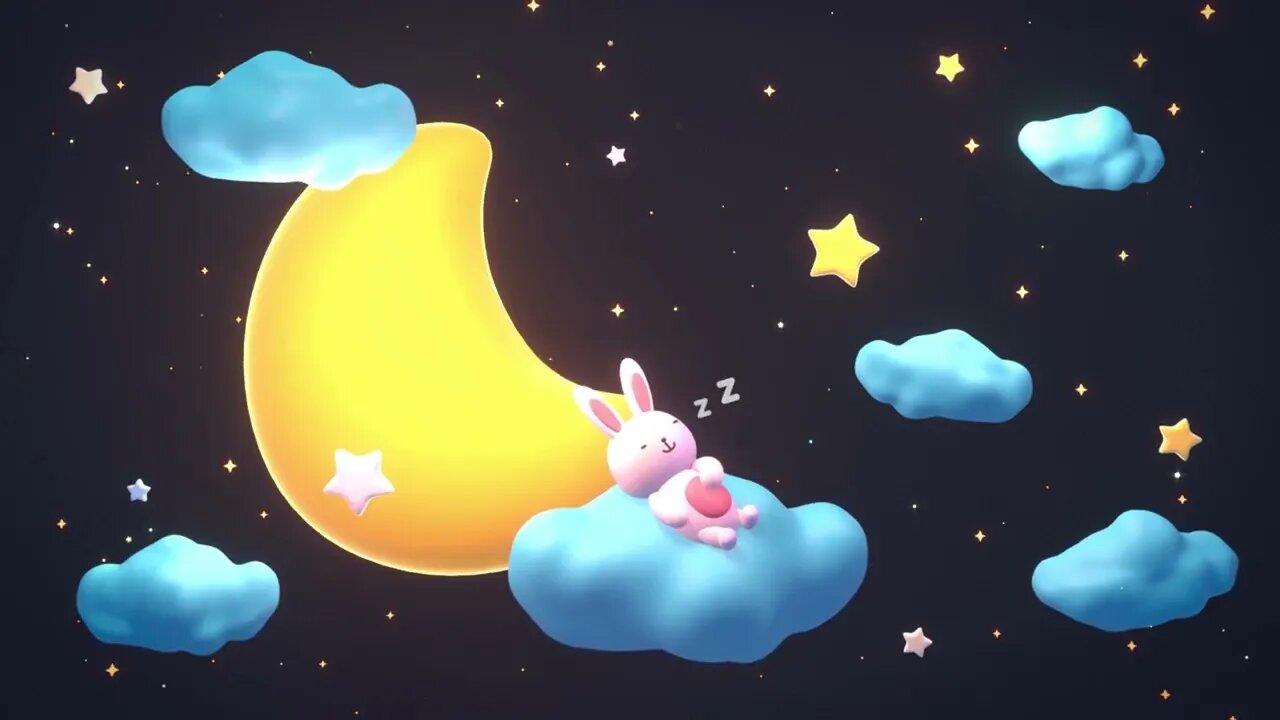 Lagu Tidur Bayi ❤︎ Stimulasi perkembangan otak | Music for baby sleeps♫ - Brain development [NO ADS]