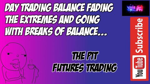 Live Trading - The Pit Futures RTH Live Stream