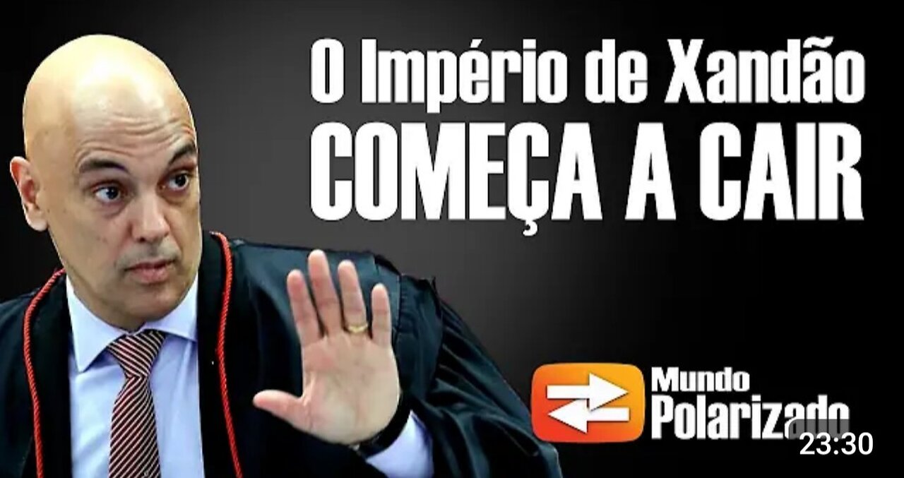 O Império de Xandão começa a desmoronar