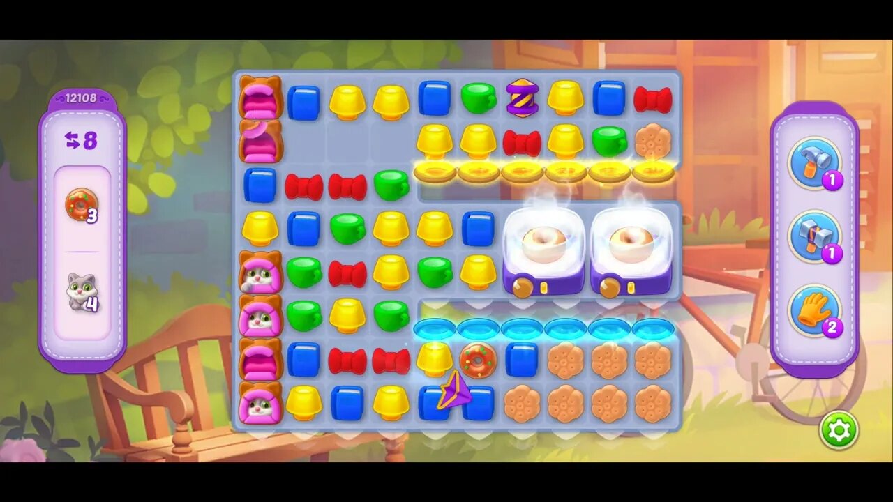 Playrix Homescapes Gameplay Walkthrough Level 12108