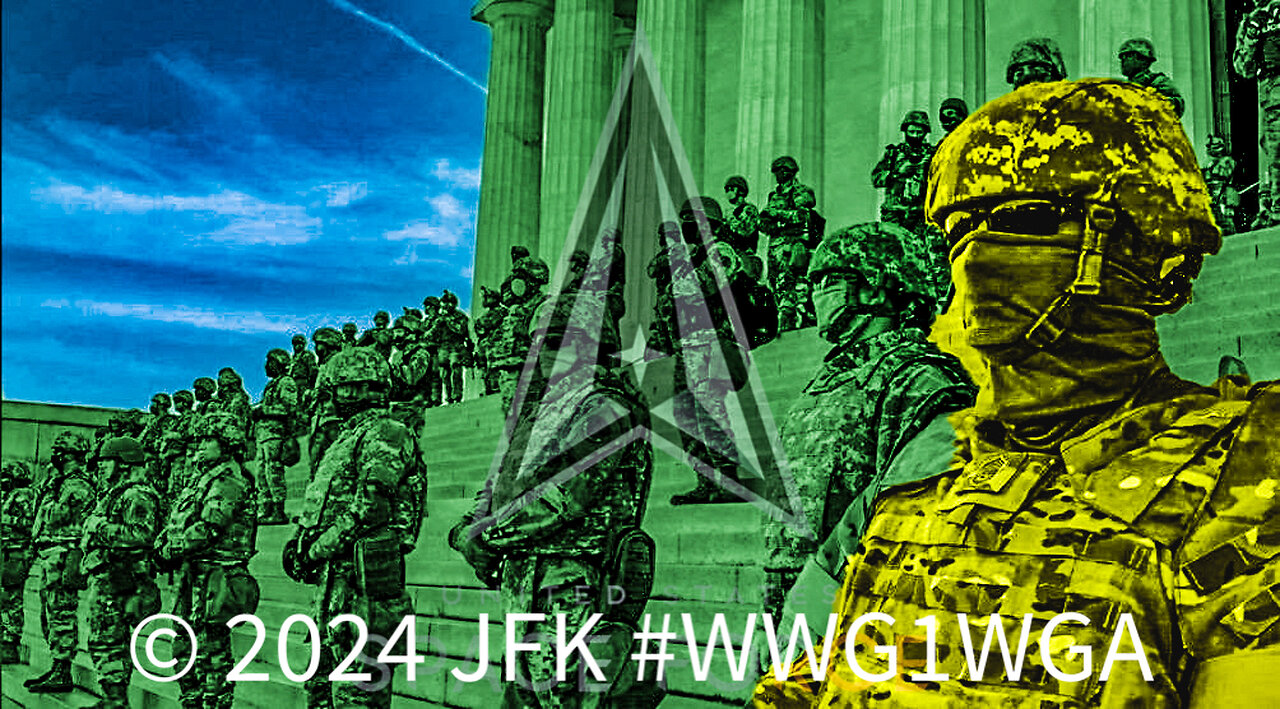 MAINSTREAM: Pascal Najadi - Sovereign Radio, 🇺🇸United States - Special Edition - Pre Broadcast #WWG1WGA - Love & Light, Yours JFK 23.5.2024