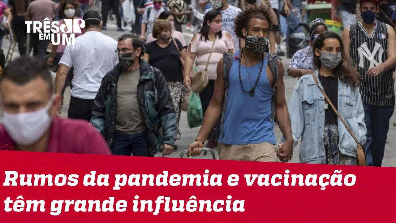 Setores da economia avançam na recuperação pré-pandemia