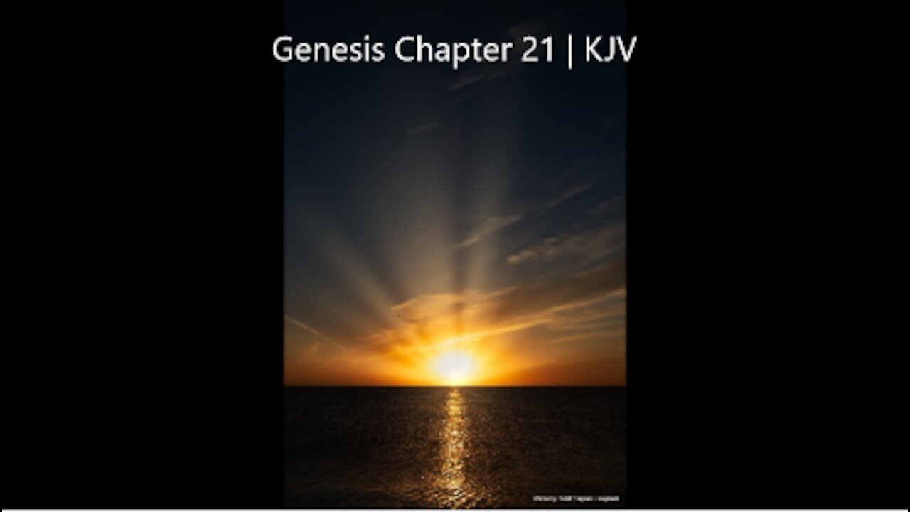 Genesis 21 | KJV