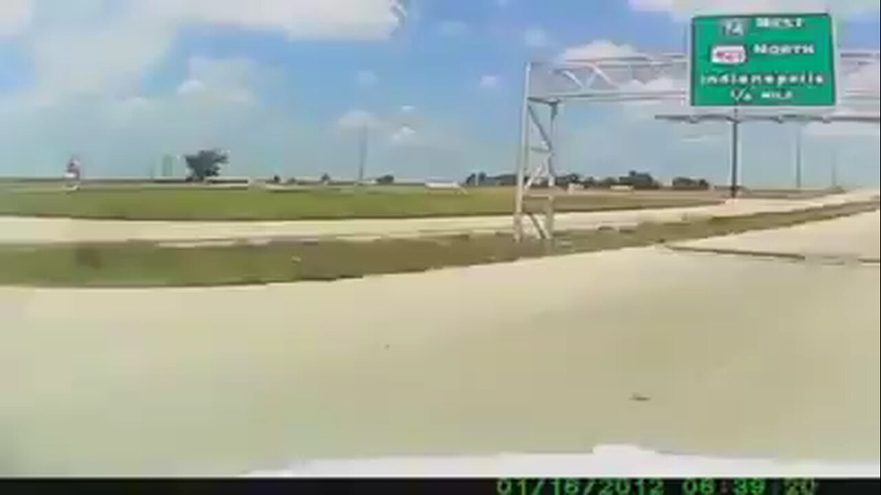 2012 Trucker's dashcam