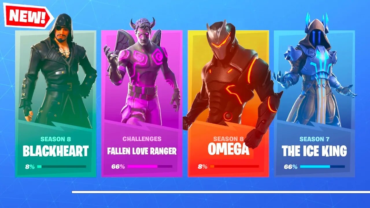 The OMEGA Challenges Are Coming Back To Fortnite! (New Omega Challenges!)