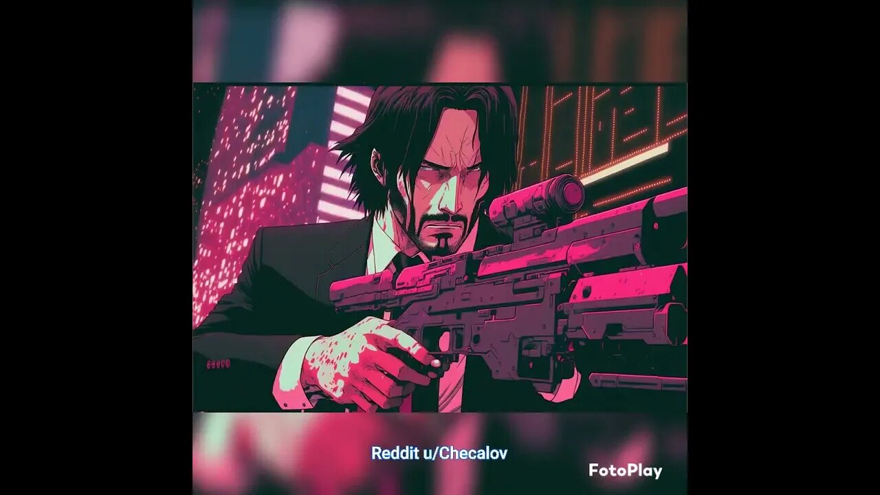 The Long Lost John Wick Anime!!! (just kidding)