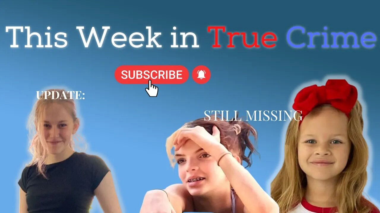 Missing Children Cases Increasing, Kiely Rodni Update - This Week on True Crime