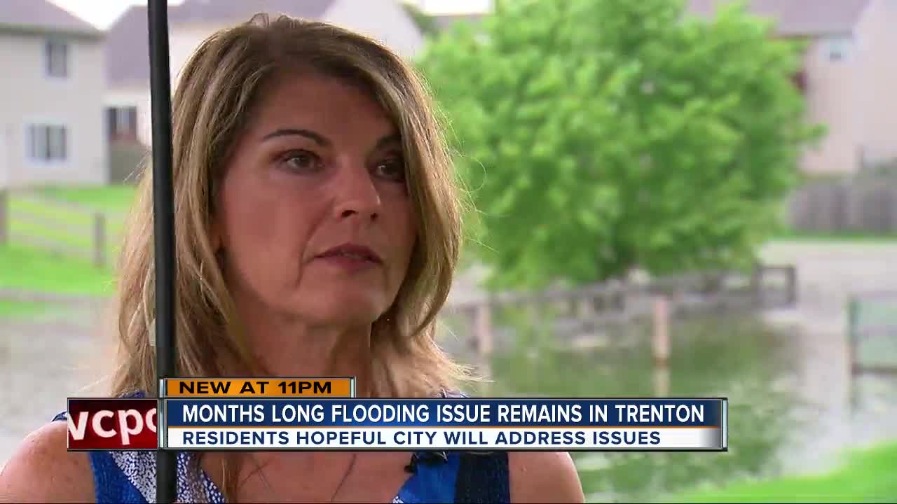 No end in sight for Trenton community battling monthslong floods