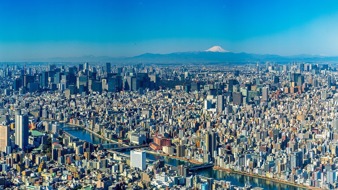 Fantastic City Travel — Tokyo, Japan : )