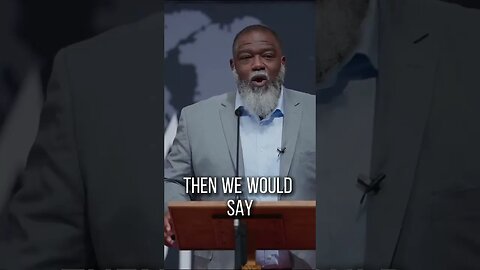 There's A Disconnect -- Voddie Baucham #1689 #reformedtheology #voddie #voddiebaucham #vbm