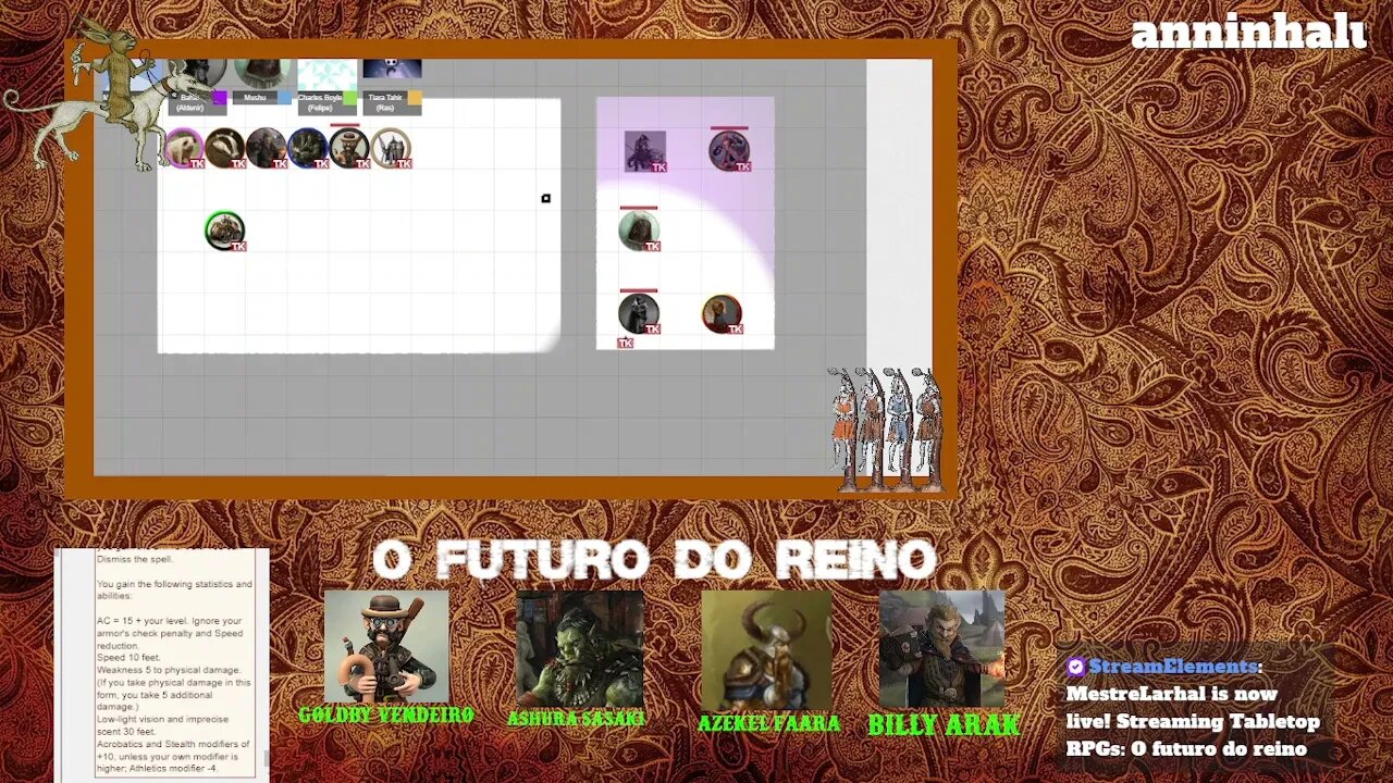 O Futuro do Reino- Pathfinder 2e- CAP02EP09